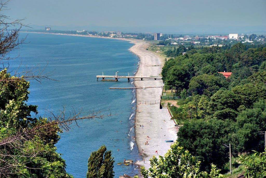 Hotel Kobuleti Exteriér fotografie